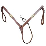 Breast Collar with Rawhide Accents