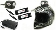 Cyclops Adventure Sports SOL-HID - Battery Powered Cyclops Solstice HID Helmet Light