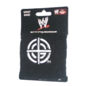WWE John Cena Target Black Wristband