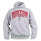 Boston Terriers Arch & Logo Hooded Sweatshirt