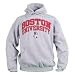 terrier12 - Boston Terriers Arch Logo Hooded Sweatshirt