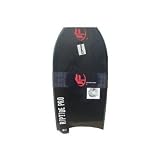 Empire Riptide Pro 45 Crescent Tail Bodyboard w/coiled leash (Assorted Colors)