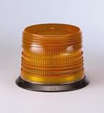 4.5 Amber Strobe Beacon Safety Warning Flasher Lights