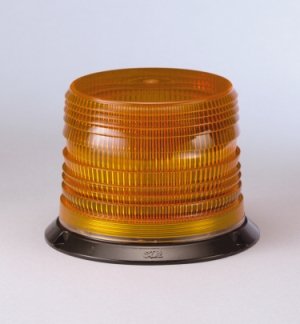 5.5 Amber Strobe Beacon Safety Warning Flasher Lights