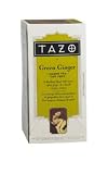 Tazo Green Ginger Filter Bag Tea, 24-Count Packages (Pack of 6)
