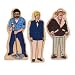 Capt. Wentworth, Mr. Crabbe and Capt. Hightower Figurines