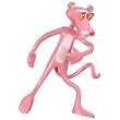 Classic Pink Panther Bendtable Toy Figure
