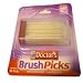 Brushpicks Toothpicks by Doctors - 60 Ea