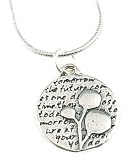 Kevin N Anna Small Tree / Tomorrow Necklace