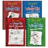 DiaryofaWimpyKidComplete4-BookSet:DiaryofaWimpyKid:ANovelinCartoons,DiaryofaWimpyKid2:RoderickRules,DiaryofaWimpyKid3:TheLastStraw,andDiaryofaWimpyKidDo-It-YourselfBook