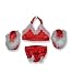 8005-Red Negligee & Slippers Clothes for 14