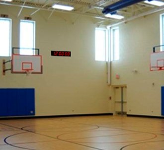 Large LED Clock - Giant Digital Clock - 8" LED Countdown /Up/Interval Timer/Stopwatch Remote Control Wall Clock