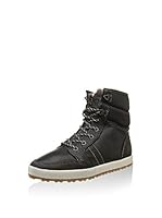 Newport Zapatillas abotinadas (Gris)