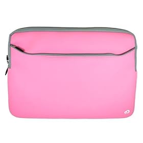 Assorted Colors - Extra Pocket Neorpene Laptop Sleeve Case with Compatible with Lenovo Thinkpad and IdealPad 15.4-inch Laptop (Lenovo Laptop NOT included)