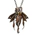 Produkt-Bild: Anh&auml;nger Elfe Gemstone Fairy Amber aus Zinn Elfen Schmuck Fantasy