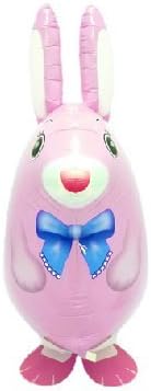 PartynBalloon Lovely Rabbit Walking Animals Pet Party Helium Balloon