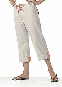 Click here to buy Horny Toad Ladies Capice Capri by Horny Toad.