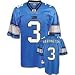 Joey Harrington Detroit Lions YOUTH Blue Replica Jersey - Youth Large (14-16)
