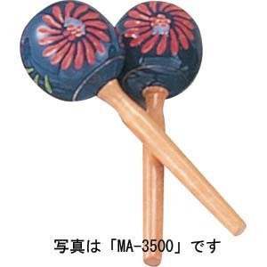 マックストーン マラカス（青）（2本1組）MARACAS MA-3000-BLU