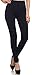 Sakkas Cable Knit Fleece Lined Leggings