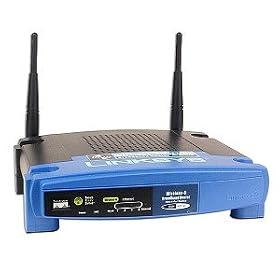 Linksys WRT54G Wireless-G 802.11g Broadband Router
