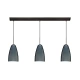Besa Lighting 3JV-1511TN-BR 3 Light Riva Bar Island Light