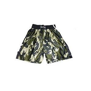 Boxing Shorts Camo Size Medium