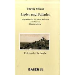 Lieder und Balladen