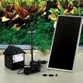 Poweraccu Solar-Springbrunnenpumpe mit Beleuchtung !!!