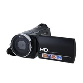 2.7 TFT LCD HD 8X Digital Video Camcorder Camera DVR (Black) + Worldwide free shiping