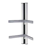 Floating DVD Player/Amplifier/Speaker/SKY Wall Mount 2 Shelf Shelves for Plasma/LED/LCD TV