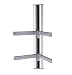 Floating DVD Player/Amplifier/Speaker/SKY Wall Mount 2 Shelf Shelves for Plasma/LED/LCD TV
