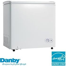 Danby� Designer� Chest Freezer 142 L (5 cu.ft.) DCFM142WDD