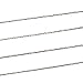 Sterling Silver Medium Fine Snake Beading Chain .8mm Bulk By the Foot