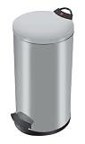 Hailo 0520-119 Tret-Abfallsammler T2.20, silber