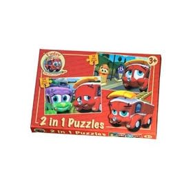 Finley 2 in 1 puzzle