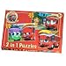 Finley 2 in 1 puzzle