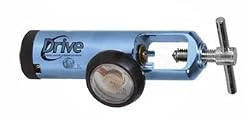 Oxygen Regulators With Barbed Outlets