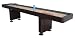 SHUFFLEBOARD TABLE 9 FT SET Hardwood Block Surface Harvil Home Game - Walnut Laminate