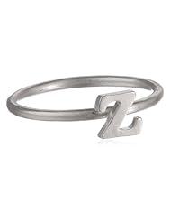 Dogeared "A~Z" Little Initial Z Ring