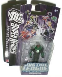  Justice League Unlimited Mini Metal Figure Green Lantern