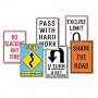 Trend TA-67908 Life Signs ARGUS Large Poster Pack, Six Posters