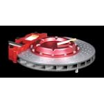 Racing Brake Disc Ashtray (Red), 12.6" racing brake disc assembly ashtray