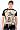 BAND AID S/S T-SHIRT--L