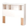 Crystal Bookcase Headboard - White (Twin)