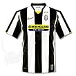 Juventus Replica Jersey-black/football white/zest