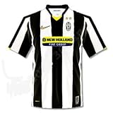 Juventus Replica Jersey-black/football white/zest