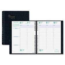 Weekly Timanager Planner worage Pockets 10-1/4