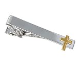 Roman Cross Tie Clip