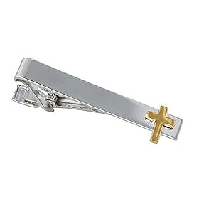 Roman Cross Tie Clip by Szul